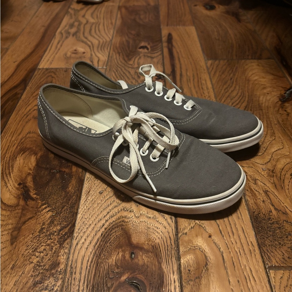 Women’s Gray Vans - Size 8.5